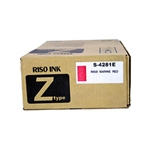 Riso S4281E tinteiro vermelho (Riso S-4281E) | RISS4281E